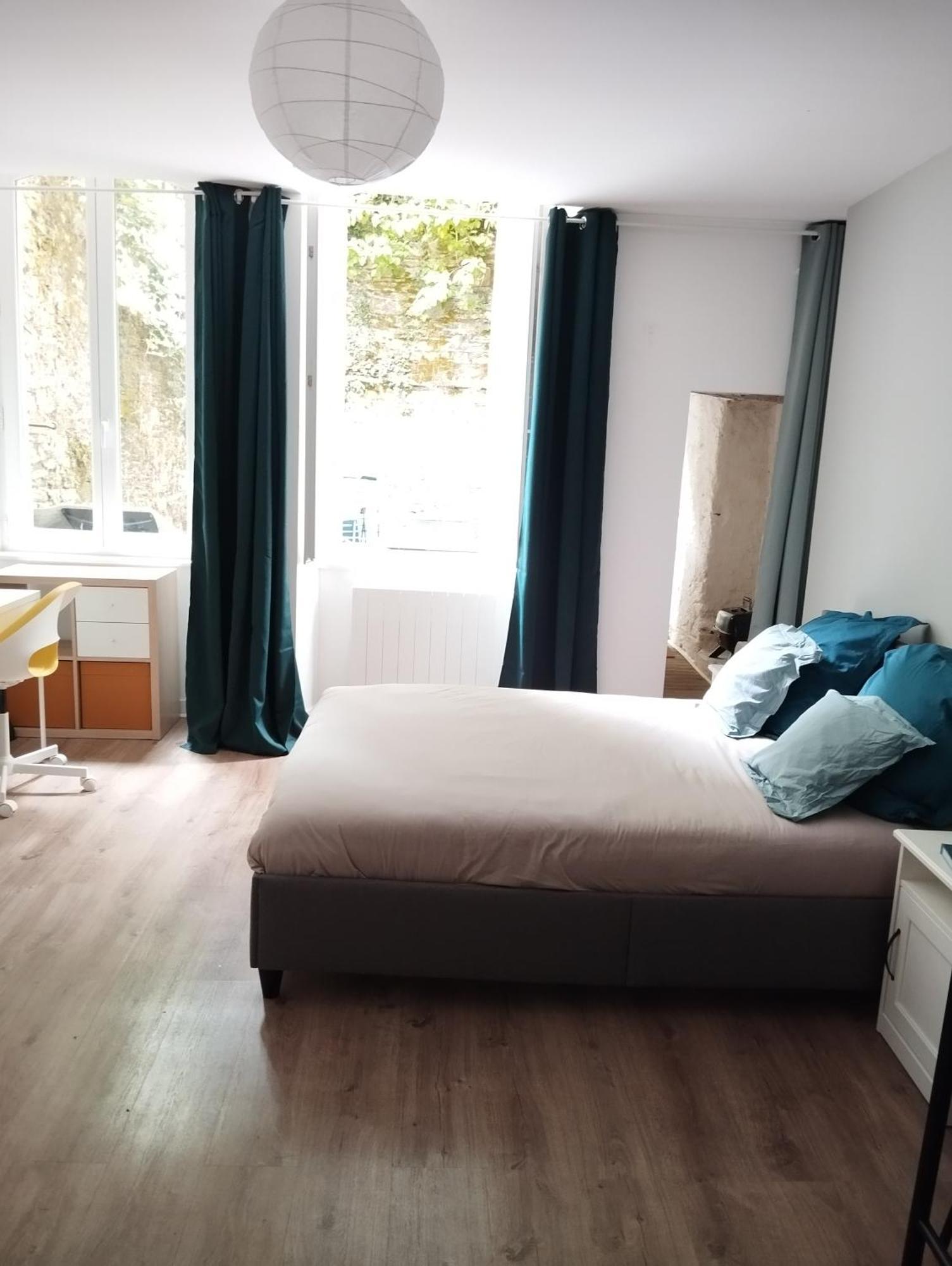 Studio Sur Cour, Centre-Ville Morlaix Exterior foto